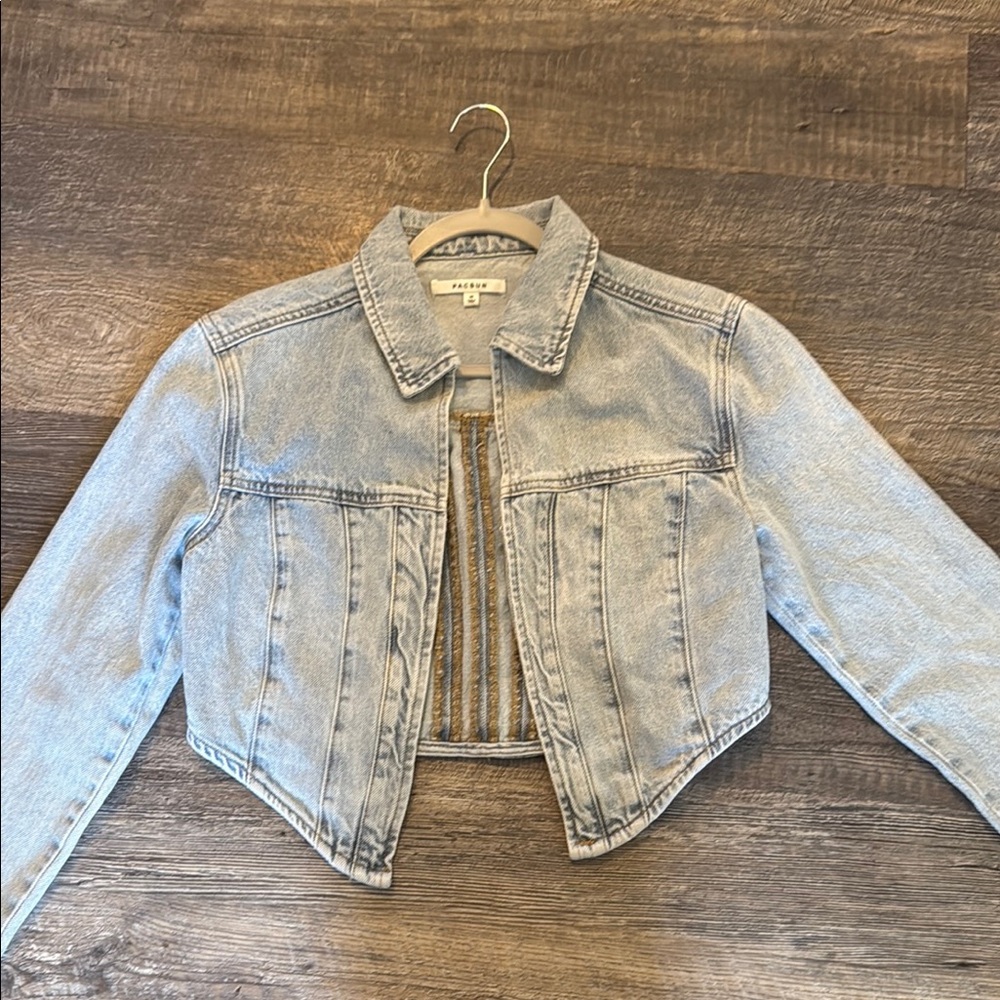 PacSun Light Blue Denim Jacket